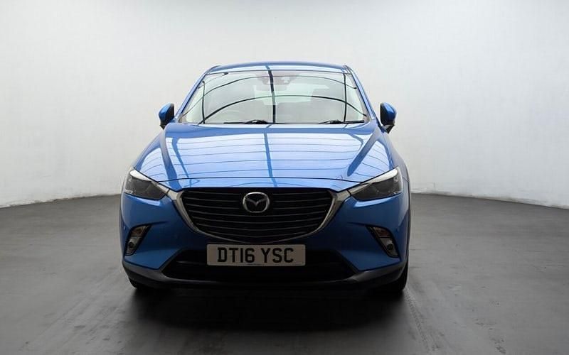 Used Mazda CX-3 Inclusive 121 HP (88 kW) 2016 Blue SUV