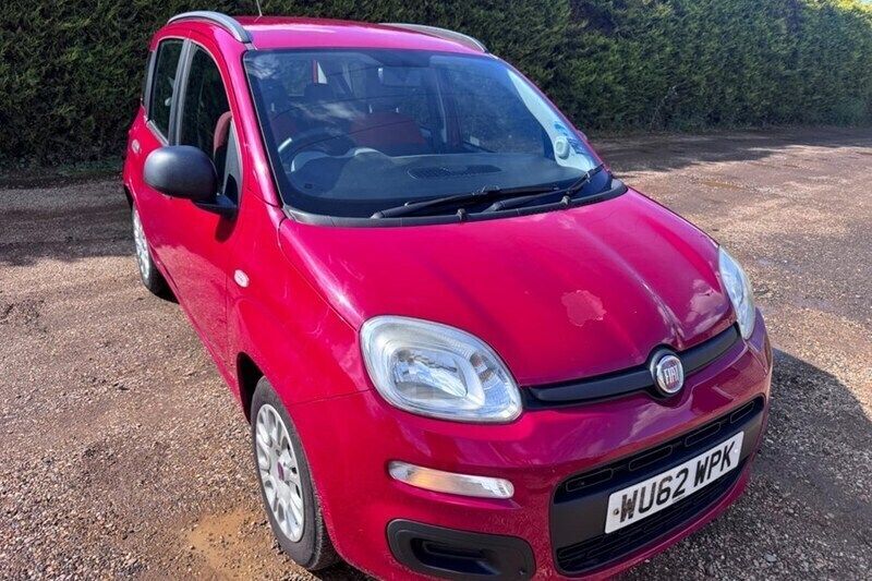 Red Used 2012 Fiat Panda Easy Hatchback | £1,995 (Super price) - Image 1/1