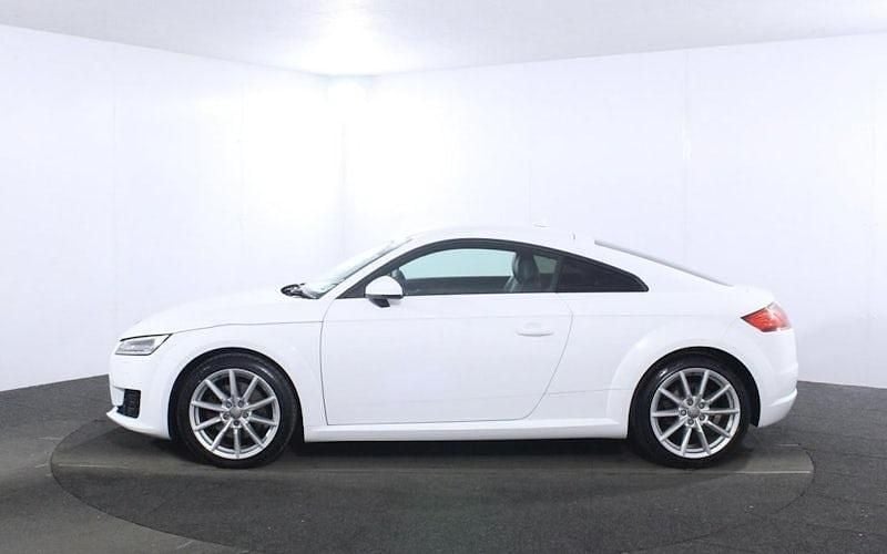 Used Audi TT Sport 180 HP (132 kW) 2018 White Coupe