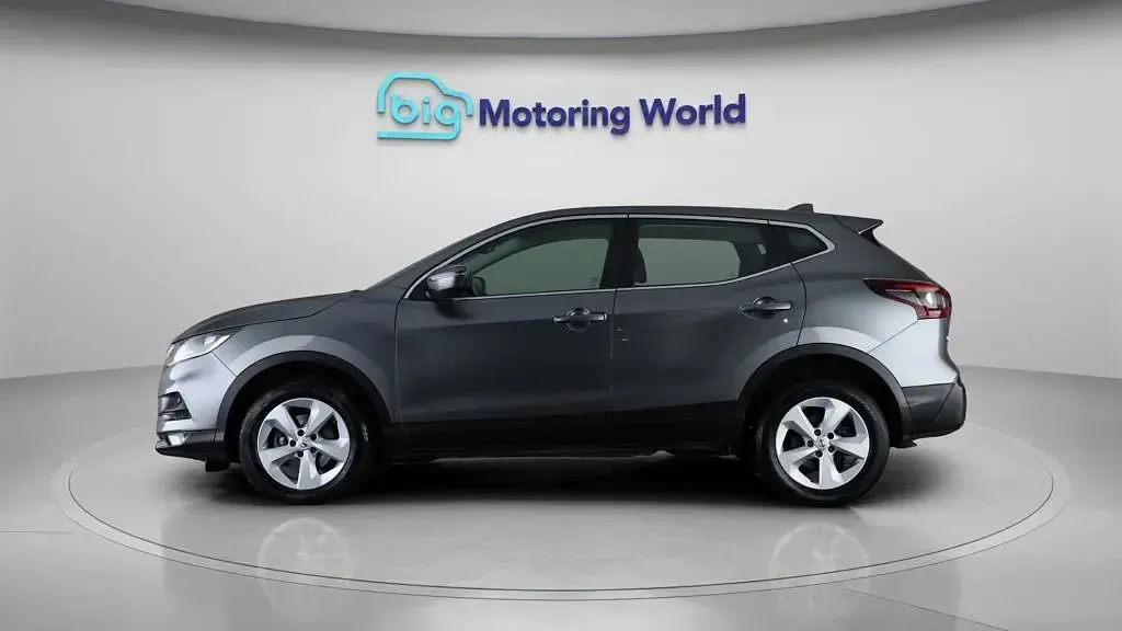 Used Nissan Qashqai Acenta Premium 160 HP (117 kW) 2021 Grey SUV