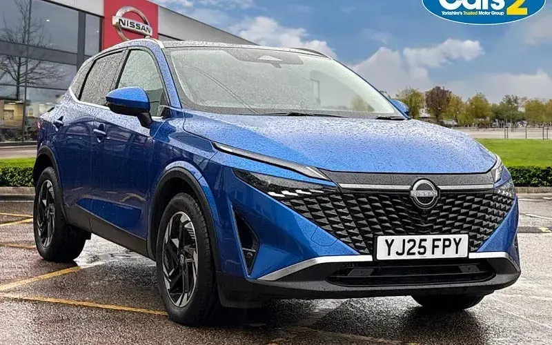 Used Nissan Qashqai N-Connecta 140 HP (102 kW) 2026 SUV