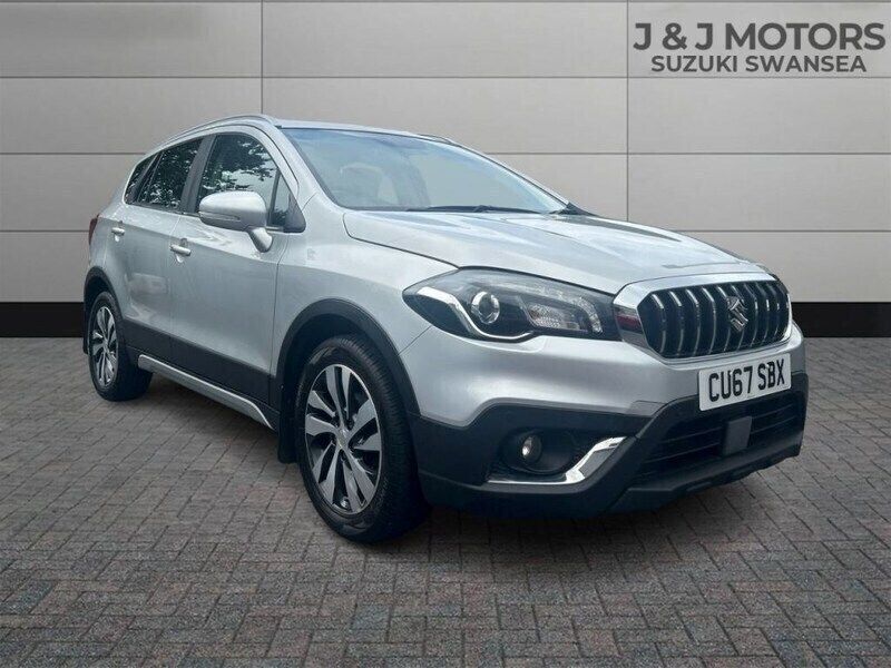Silver Used 2017 Suzuki SX4 S-Cross SZ-T SUV | £11,995 (A bit pricey) - Image 1/4