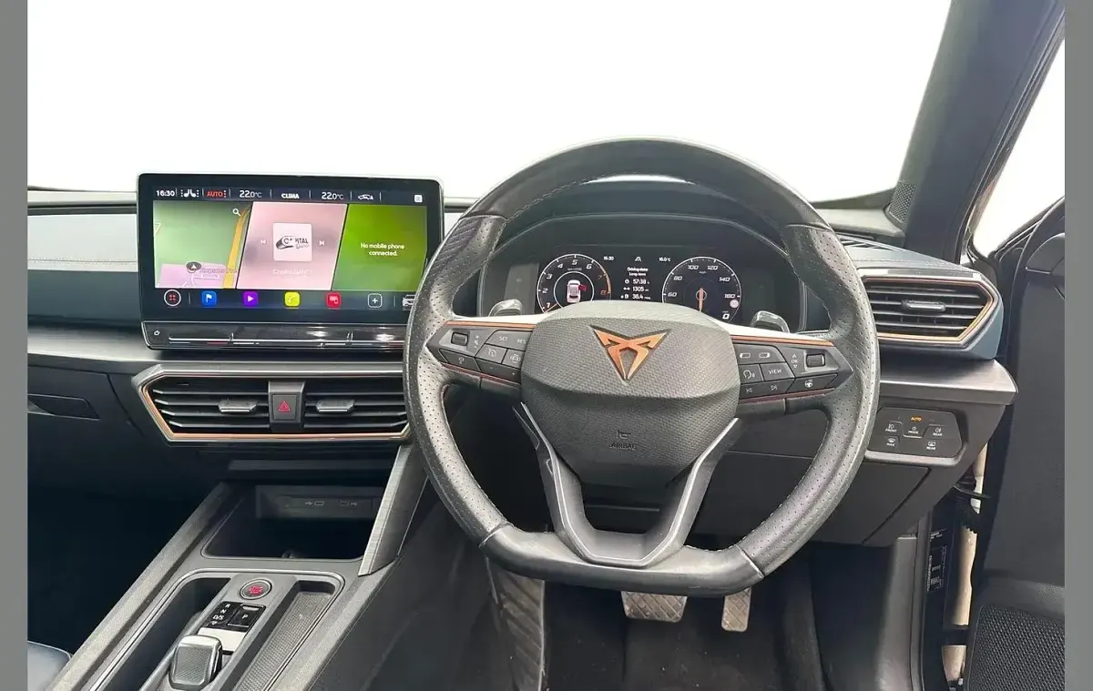 Used Cupra Formentor 150 HP (110 kW) 2023 Grey SUV