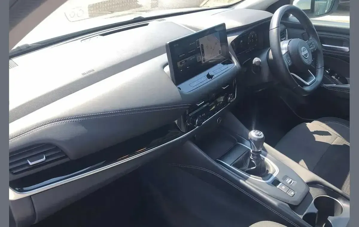 Used Nissan Qashqai N-Connecta 138 HP (101 kW) 2023 White SUV