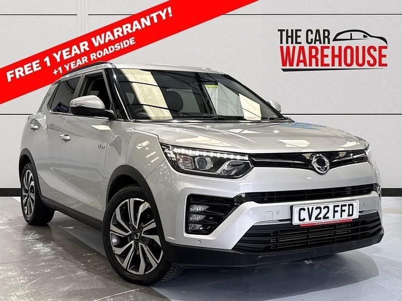 Used Ssangyong (KGM) Tivoli 163 HP (119 kW) 2022 Silver SUV