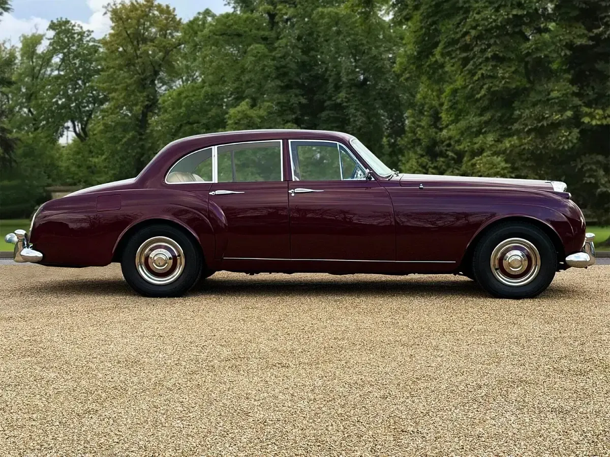 Used Bentley Continental Flying Spur Mulliner 1957 Red Sedan