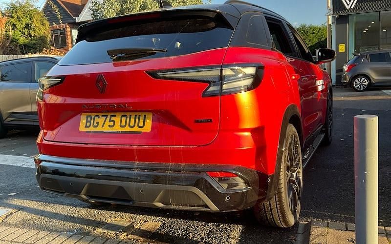 New Renault Austral Techno Esprit Alpine 200 HP (147 kW) 2025 SUV