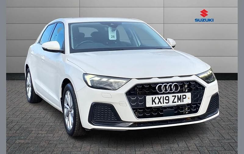 White Used 2019 Audi A1 Sport Hatchback | £12,686 (Good price) - Image 1/4