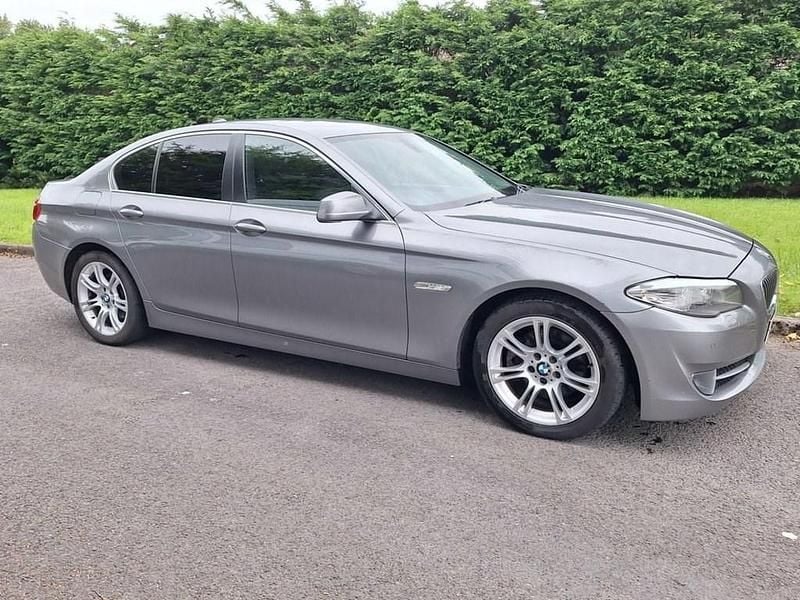 Used BMW 520 Efficient Dynamics 184 HP (135 kW) 2011 Grey Sedan