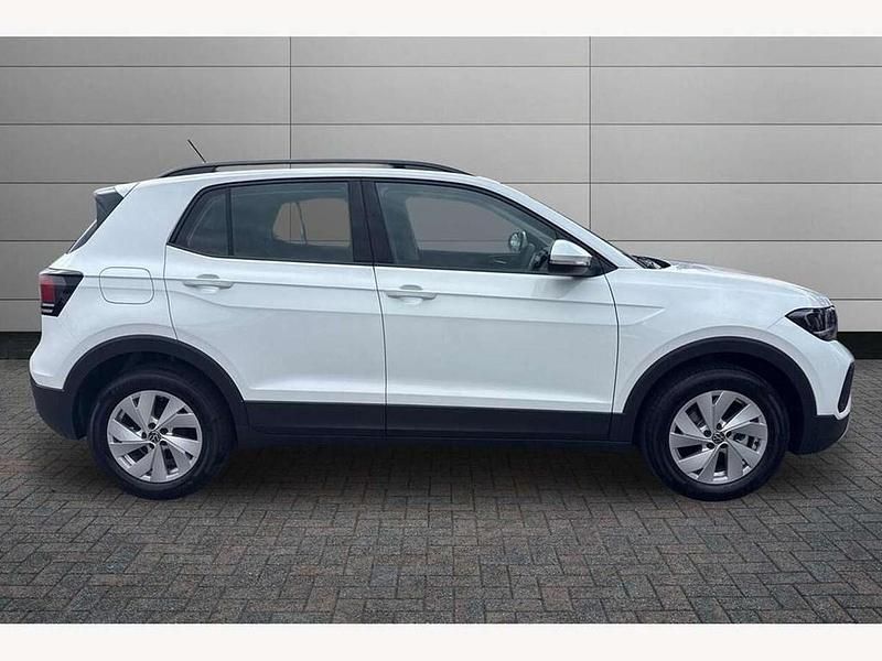 Usado VW T-Cross Life 95 CV (69 kW) 2025 Blanco SUV