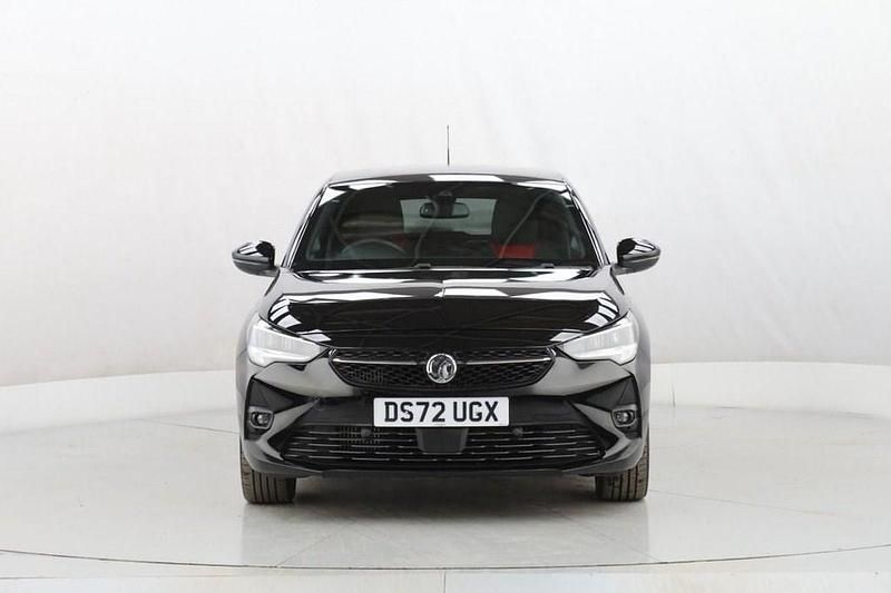 Used Vauxhall Corsa GS Line 130 HP (95 kW) 2022 Black Hatchback