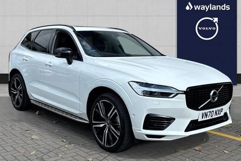 White Used 2020 Volvo XC60 R-Design SUV | £30,540 (Fair price) - Image 1/1
