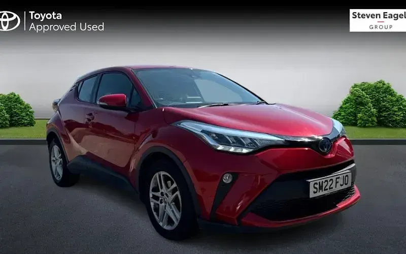 Used Toyota C-HR 122 HP (89 kW) 2022 SUV