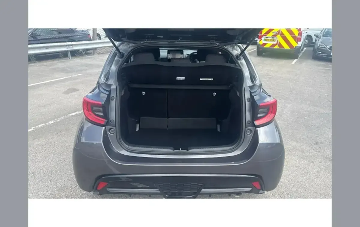Used Toyota Yaris Sport 116 HP (85 kW) 2023 Grey Hatchback