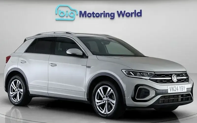Used VW T-Roc R-line 150 HP (110 kW) 2024 SUV