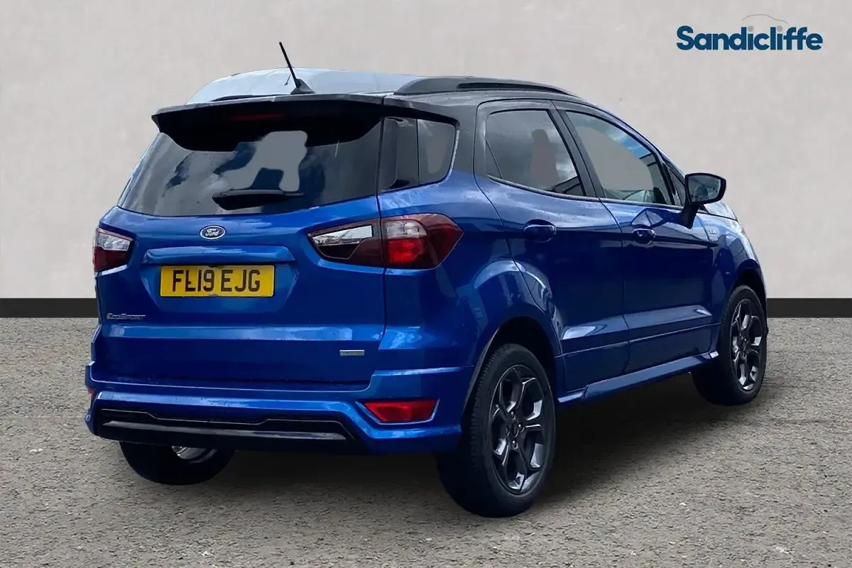 Usado Ford Ecosport ST-Line 125 HP (91 kW) 2022 Azul SUV