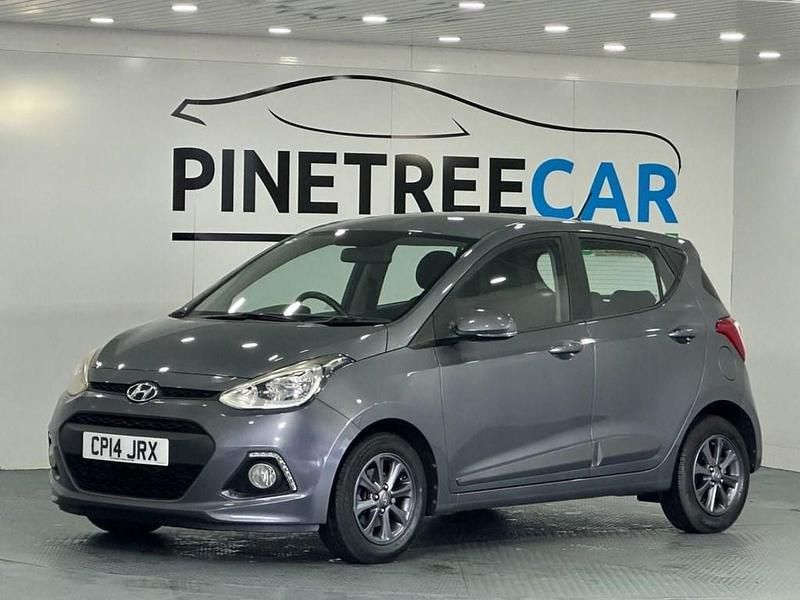 Used Hyundai i10 Premium 87 HP (63 kW) 2014 Grey Hatchback
