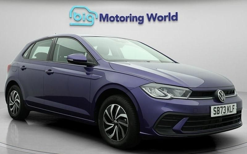 Used 2025 VW Polo Life Hatchback | £18,050 (Good price) - Image 1/4