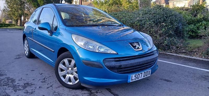Used Peugeot 207 S 2007 Blue Hatchback