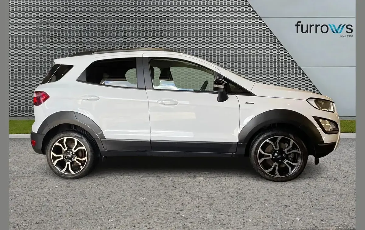 Used Ford Ecosport Active 123 HP (90 kW) 2023 White SUV