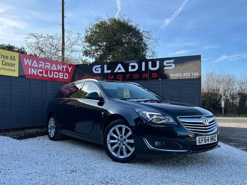 Used Vauxhall Insignia Elite 195 HP (143 kW) 2014 Green Estate