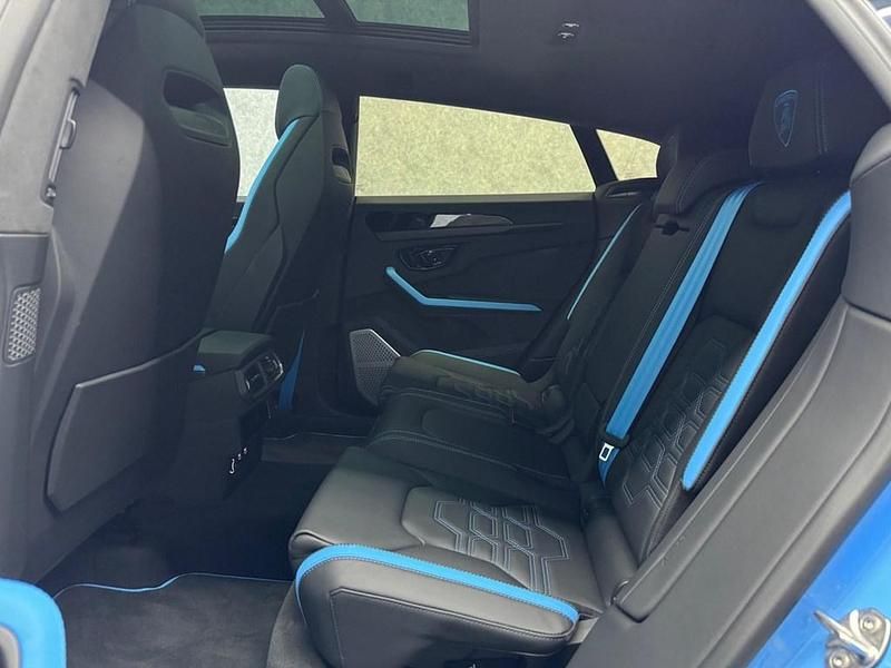 Used Lamborghini Urus 800 HP (588 kW) 2025 Blue SUV
