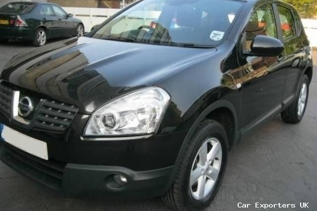 Used Nissan Qashqai Acenta 2008 SUV