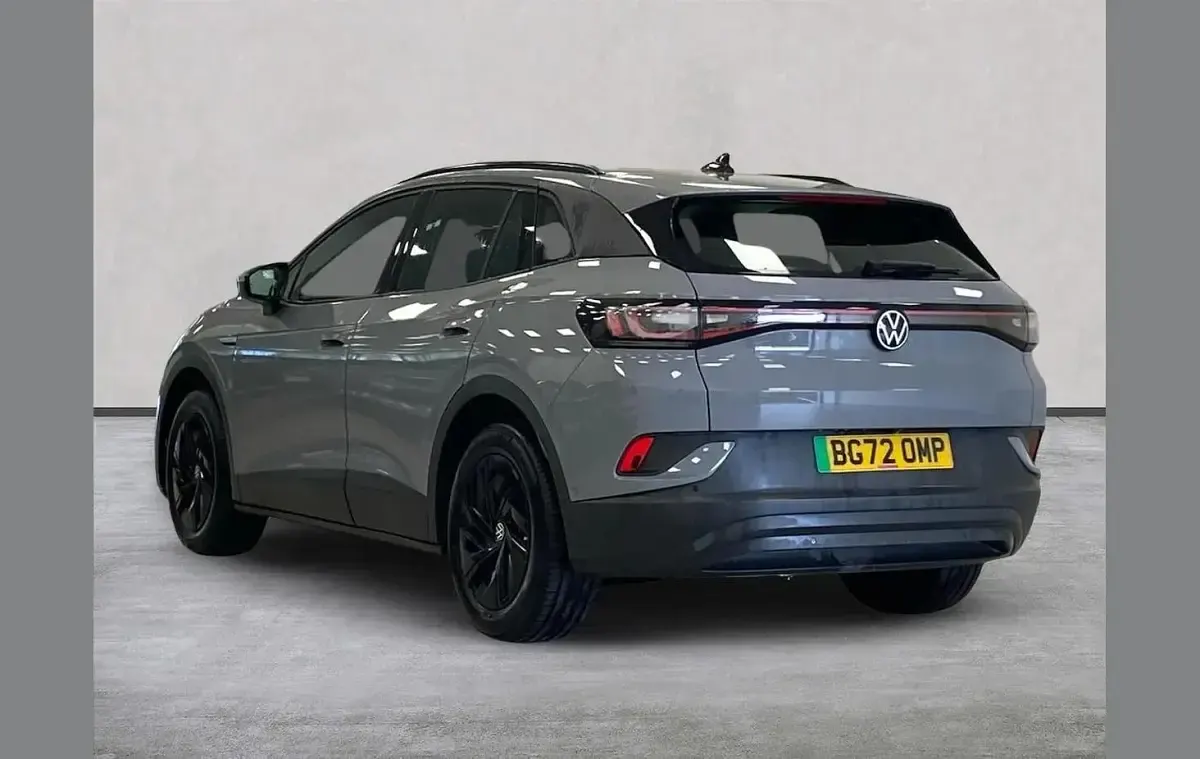 Used VW ID.4 Pure 108 kW (148 HP) 2022 Grey SUV