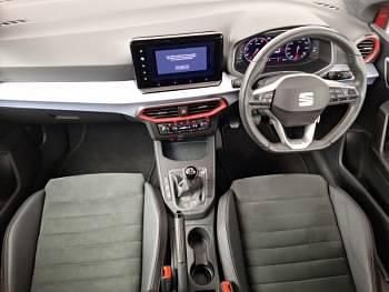 Used Seat Ibiza FR Sport 95 HP (69 kW) 2022 Red Hatchback