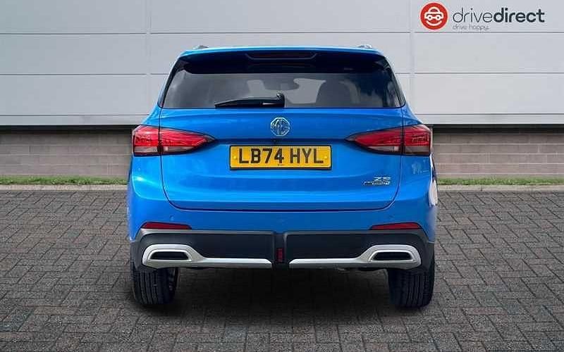 Used MG ZS Trophy 196 HP (144 kW) 2024 Blue SUV