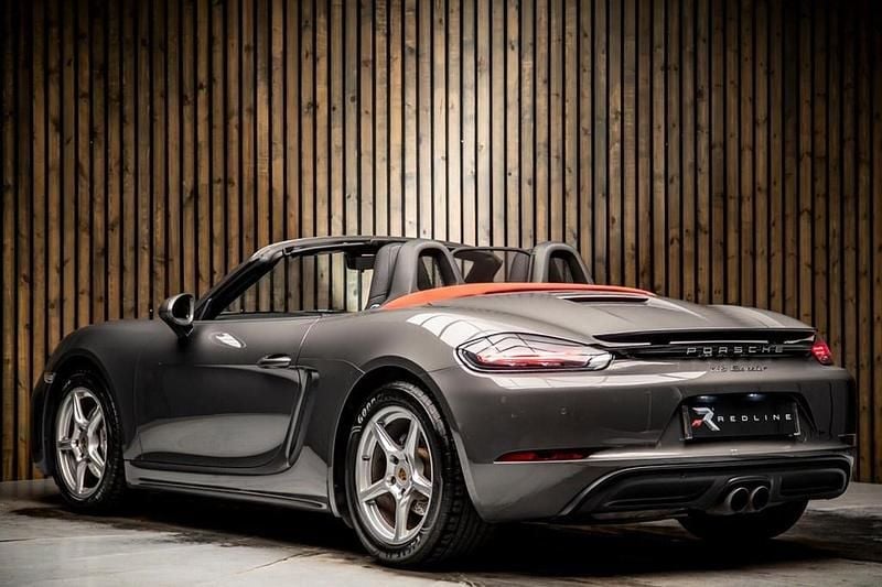 Usado Porsche 718 Boxster 300 CV (220 kW) 2016 Gris Descapotable