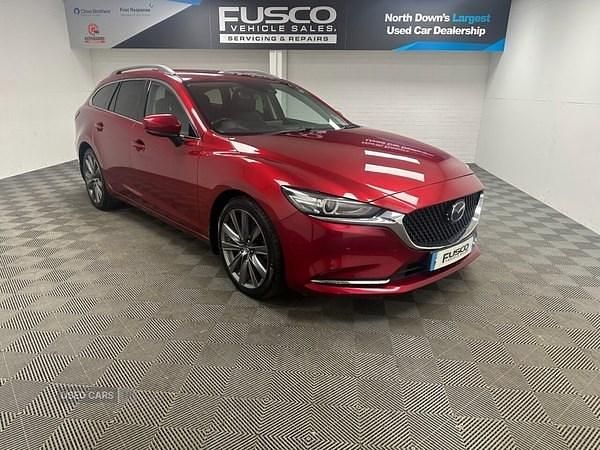 Red Used 2019 Mazda 6 Inclusive Estate | £9,990 (Good price) - Image 1/4