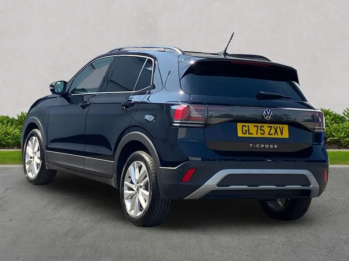 Used VW T-Cross Match 115 HP (84 kW) 2025 Black SUV