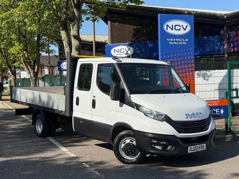 Used Iveco Daily 2022 White Cabriolet