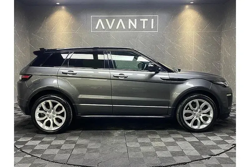 Gebraucht Land Rover Range Rover evoque HSE Dynamic 2018 Grau Kombi