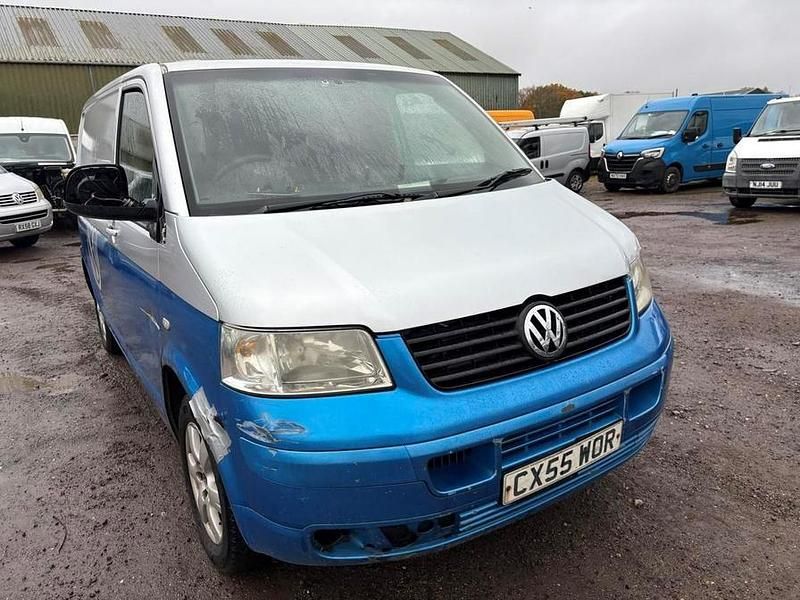 Silver Used 2005 VW T5 Trendline Van | £1,715 - Image 1/4