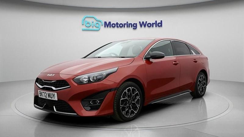 Used Kia ProCeed GT-Line 158 HP (116 kW) 2023 Red Estate