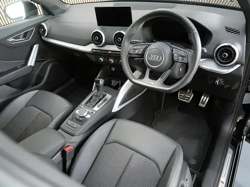 Used Audi Q2 Black Edition 150 HP (110 kW) 2023 Black SUV