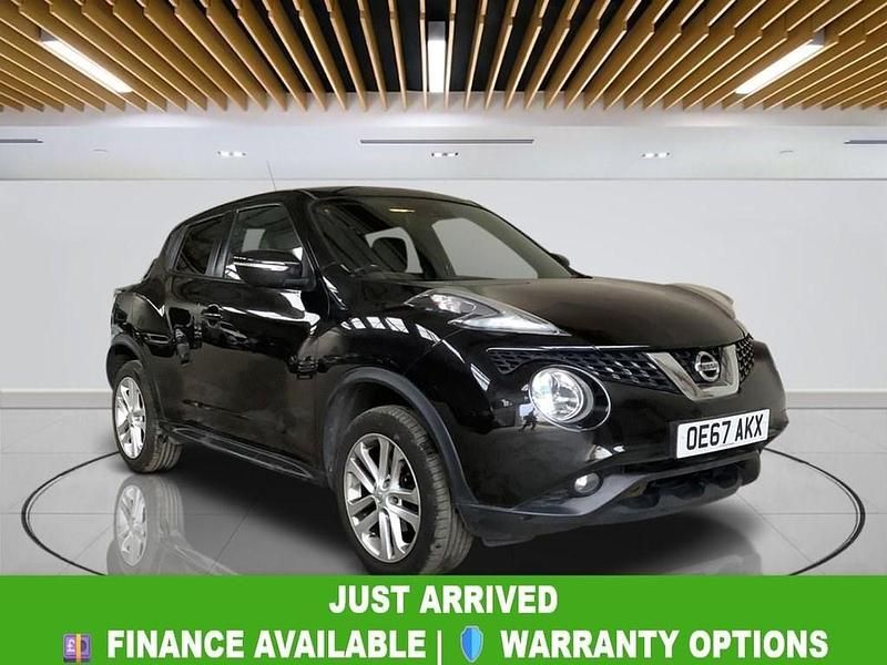 Used Nissan Juke N-Connecta 117 HP (86 kW) 2017 Black SUV