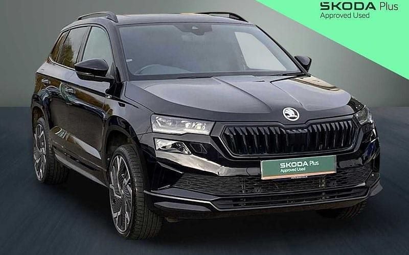 Used 2024 Skoda Karoq SportLine SUV | £22,900 (Fair price) - Image 1/4