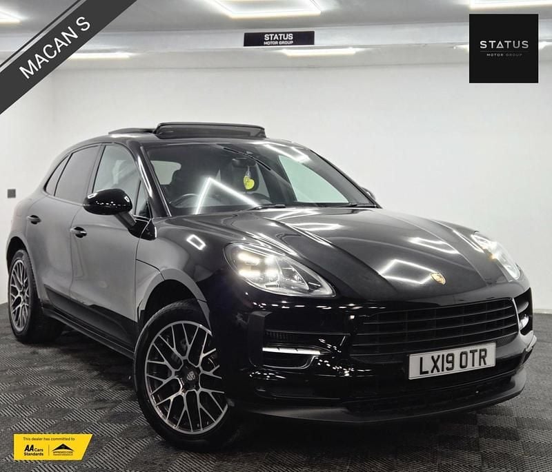 Black Used 2019 Porsche Macan S SUV | £26,995 - Image 1/4