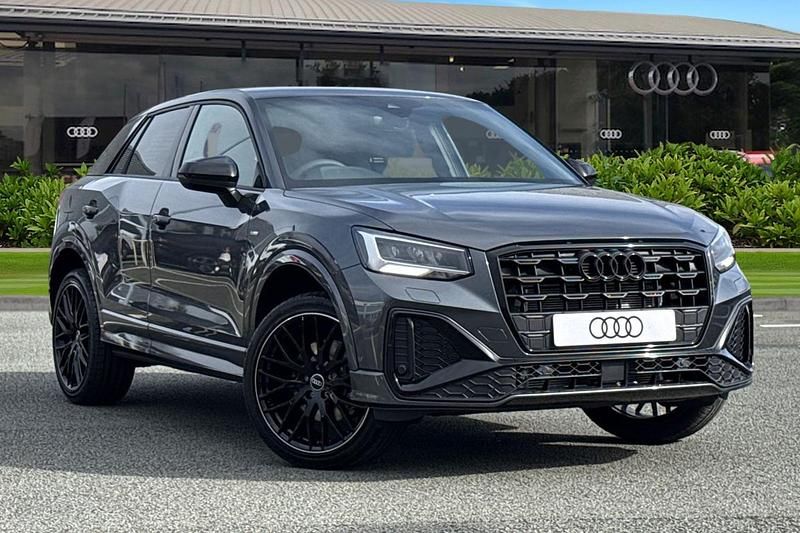 New Audi Q2 Black Edition 147 HP (108 kW) 2025 Grey SUV