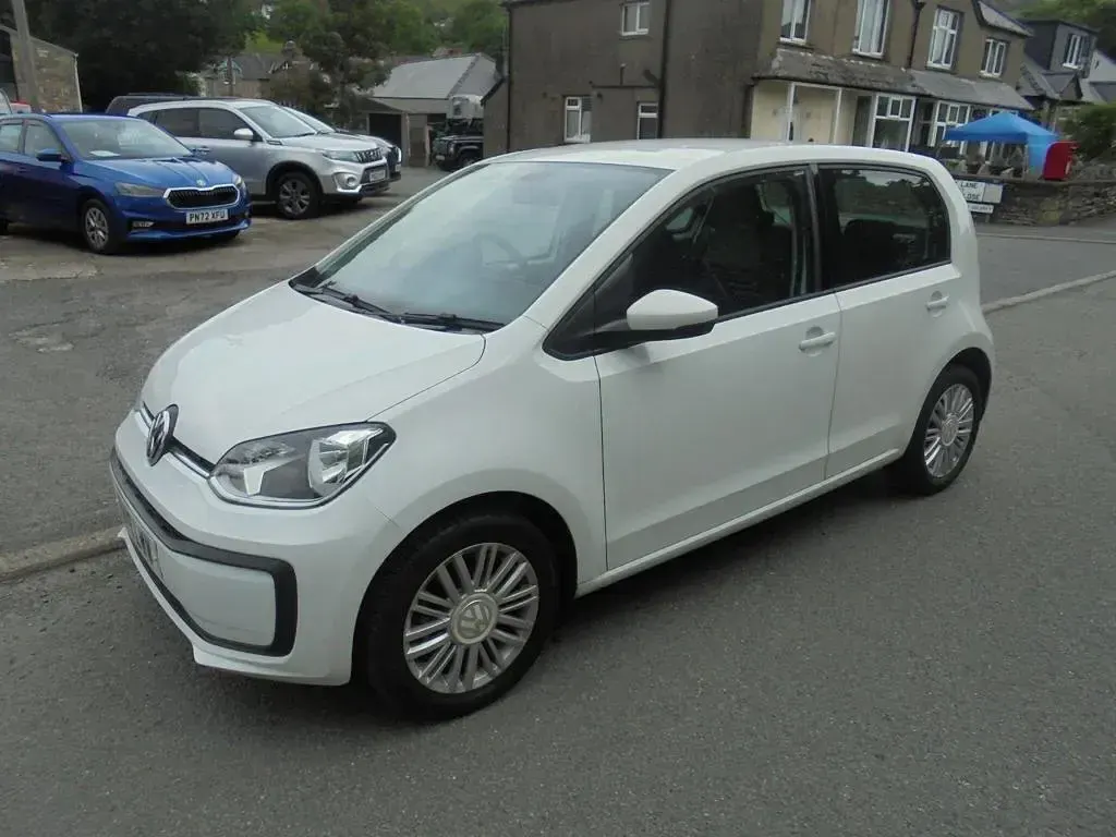 Used VW up! S 2019 White Hatchback