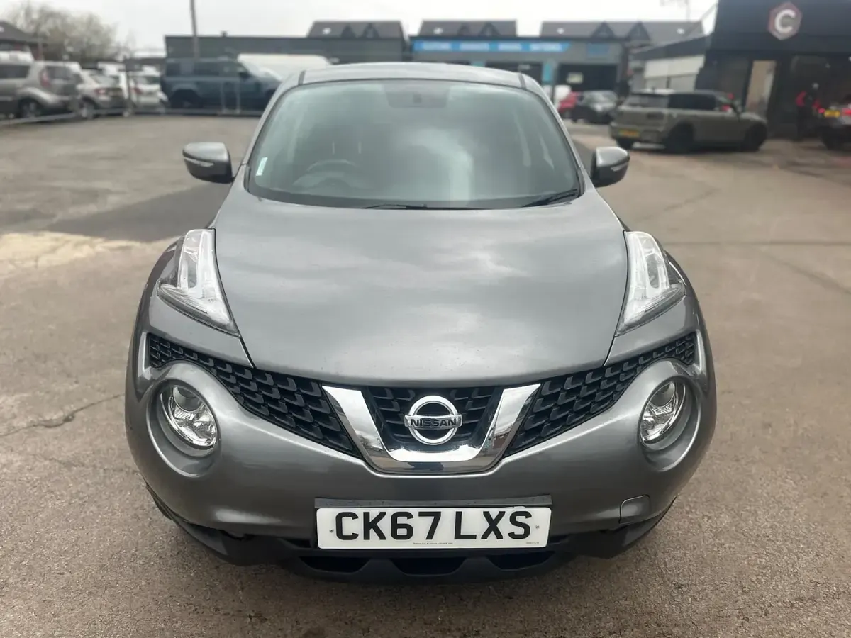 Used Nissan Juke Acenta 110 HP (80 kW) 2017 Grey SUV