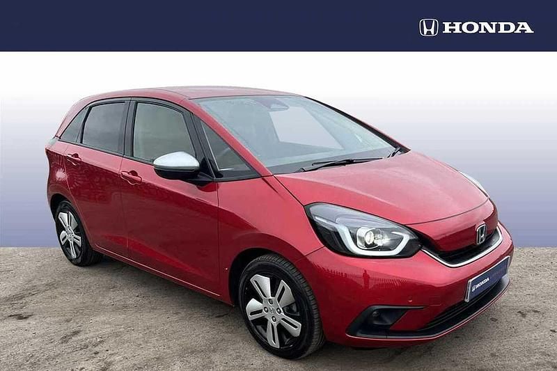 Used Honda Jazz Hybrid 109 HP (80 kW) 2022 Red Hatchback