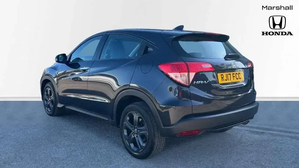 Używany Honda HR-V SE 120 KM (88 kW) 2017 Czarny SUV