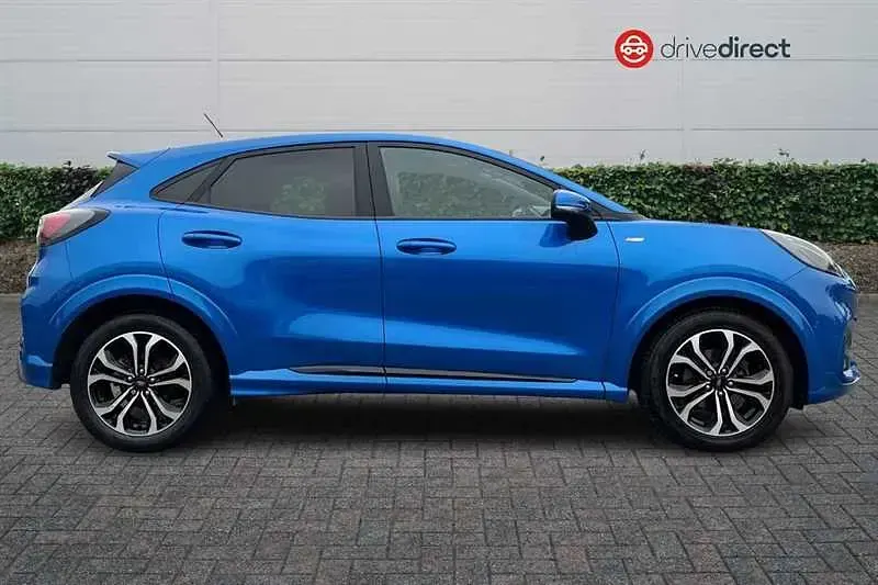 Used Ford Puma ST-Line 2020 Blue SUV