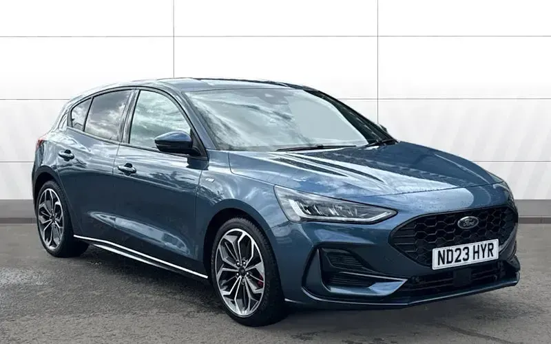 Used Ford Focus ST-Line X 125 HP (91 kW) 2023 Hatchback