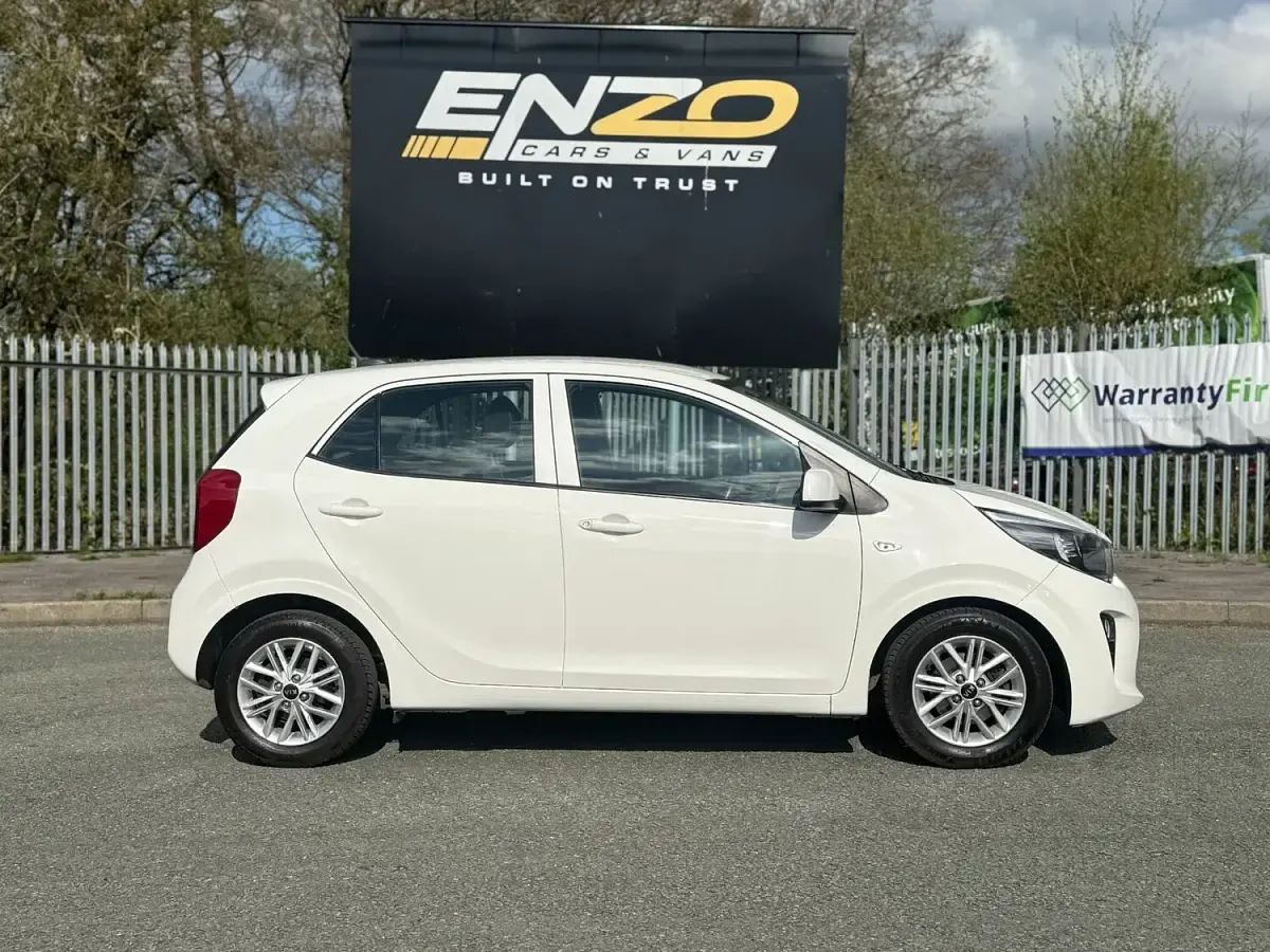 Used Kia Picanto 66 HP (48 kW) 2021 White Hatchback