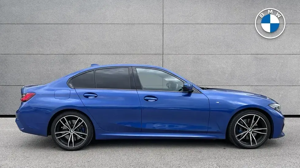 Used BMW 320 M Sport 190 HP (139 kW) 2021 Blue Sedan